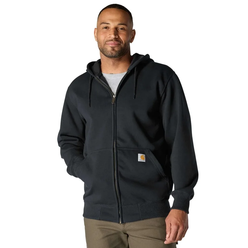 Sudadera con capucha y cremallera completa Paxton para hombre, de tejido grueso y repelente al agua - Sudaderas con capucha Rain Defender de Carhartt
