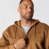 Sudadera con capucha y cremallera completa Paxton para hombre, de tejido grueso y repelente al agua - Sudaderas con capucha Rain Defender de Carhartt