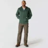 Sudadera con capucha y cremallera completa Paxton para hombre, de tejido grueso y repelente al agua - Sudaderas con capucha Rain Defender de Carhartt