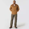 Sudadera con capucha y cremallera completa Paxton para hombre, de tejido grueso y repelente al agua - Sudaderas con capucha Rain Defender de Carhartt