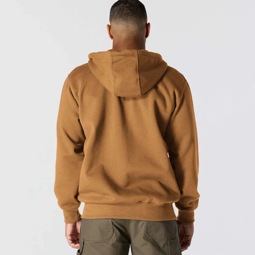 Sudadera con capucha y cremallera completa Paxton para hombre, de tejido grueso y repelente al agua - Sudaderas con capucha Rain Defender de Carhartt