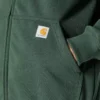 Sudadera con capucha y cremallera completa Paxton para hombre, de tejido grueso y repelente al agua - Sudaderas con capucha Rain Defender de Carhartt