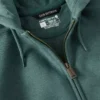Sudadera con capucha y cremallera completa Paxton para hombre, de tejido grueso y repelente al agua - Sudaderas con capucha Rain Defender de Carhartt