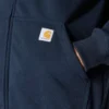 Sudadera con capucha y cremallera completa Paxton para hombre, de tejido grueso y repelente al agua - Sudaderas con capucha Rain Defender de Carhartt