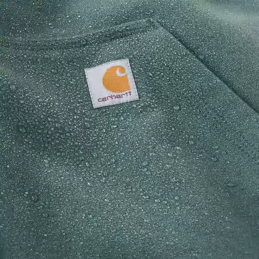 Sudadera con capucha y cremallera completa Paxton para hombre, de tejido grueso y repelente al agua - Sudaderas con capucha Rain Defender de Carhartt
