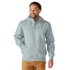 Sudadera con capucha y cremallera de un cuarto de Paxton para hombre, resistente e impermeable - Sudaderas con capucha Carhartt Rain Defender