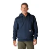 Sudadera con capucha y cremallera de un cuarto de Paxton para hombre, resistente e impermeable - Sudaderas con capucha Carhartt Rain Defender