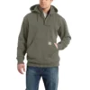 Sudadera con capucha y cremallera de un cuarto de Paxton para hombre, resistente e impermeable - Sudaderas con capucha Carhartt Rain Defender