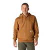 Sudadera con capucha y cremallera de un cuarto de Paxton para hombre, resistente e impermeable - Sudaderas con capucha Carhartt Rain Defender