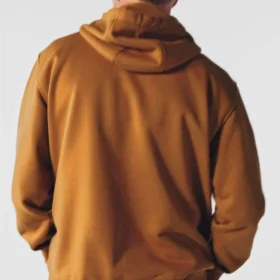 Sudadera con capucha y cremallera de un cuarto de Paxton para hombre, resistente e impermeable – Sudaderas con capucha Carhartt Rain Defender