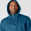Sudadera con capucha y cremallera de un cuarto de Paxton para hombre, resistente e impermeable - Sudaderas con capucha Carhartt Rain Defender