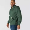 Sudadera con capucha y cremallera de un cuarto de Paxton para hombre, resistente e impermeable - Sudaderas con capucha Carhartt Rain Defender