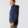 Sudadera con capucha y cremallera de un cuarto de Paxton para hombre, resistente e impermeable - Sudaderas con capucha Carhartt Rain Defender