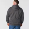 Sudadera con capucha y cremallera de un cuarto de Paxton para hombre, resistente e impermeable - Sudaderas con capucha Carhartt Rain Defender