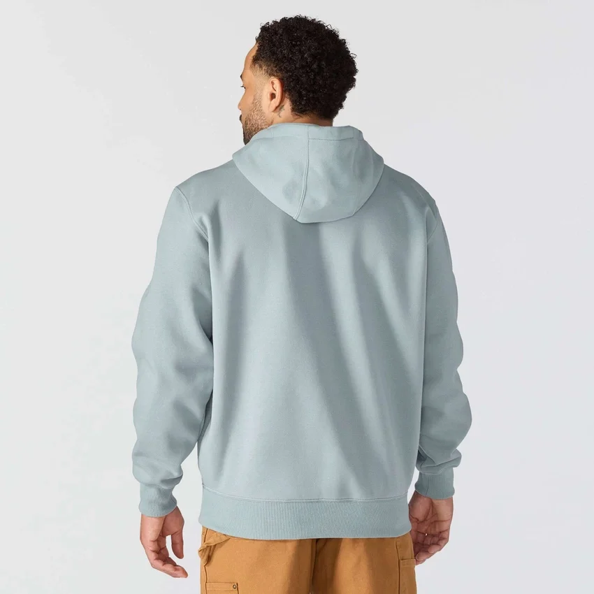 Sudadera con capucha y cremallera de un cuarto de Paxton para hombre, resistente e impermeable - Sudaderas con capucha Carhartt Rain Defender