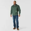 Sudadera con capucha y cremallera de un cuarto de Paxton para hombre, resistente e impermeable - Sudaderas con capucha Carhartt Rain Defender