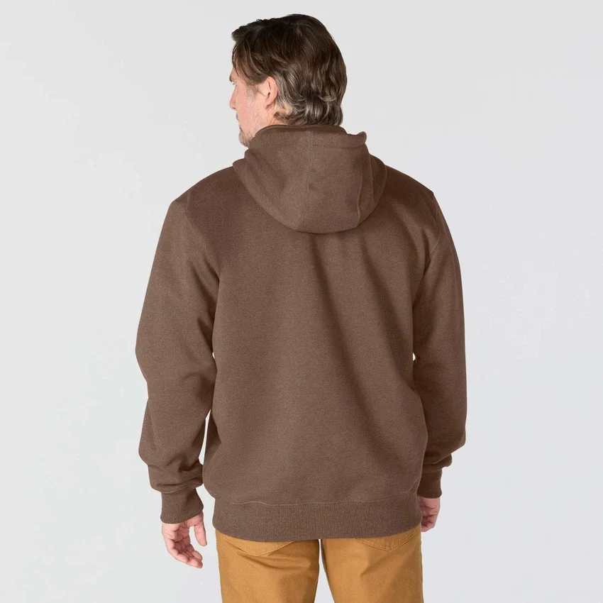 Sudadera con capucha y cremallera de un cuarto de Paxton para hombre, resistente e impermeable - Sudaderas con capucha Carhartt Rain Defender