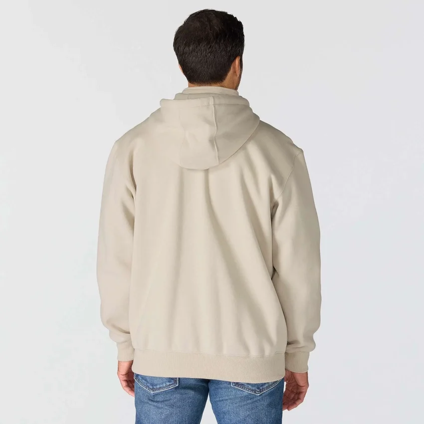 Sudadera con capucha y cremallera de un cuarto de Paxton para hombre, resistente e impermeable - Sudaderas con capucha Carhartt Rain Defender
