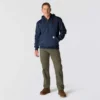 Sudadera con capucha y cremallera de un cuarto de Paxton para hombre, resistente e impermeable - Sudaderas con capucha Carhartt Rain Defender