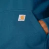 Sudadera con capucha y cremallera de un cuarto de Paxton para hombre, resistente e impermeable - Sudaderas con capucha Carhartt Rain Defender