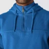 Sudadera con capucha y cremallera de un cuarto de Paxton para hombre, resistente e impermeable - Sudaderas con capucha Carhartt Rain Defender
