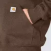 Sudadera con capucha y cremallera de un cuarto de Paxton para hombre, resistente e impermeable - Sudaderas con capucha Carhartt Rain Defender
