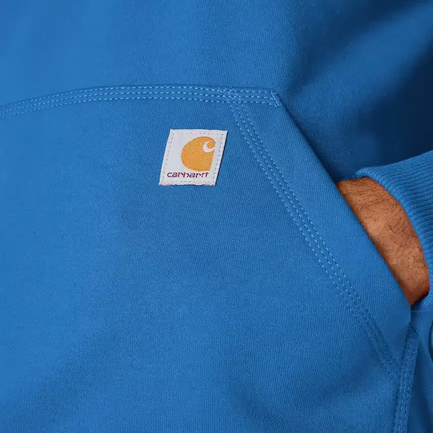 Sudadera con capucha y cremallera de un cuarto de Paxton para hombre, resistente e impermeable - Sudaderas con capucha Carhartt Rain Defender