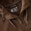 Sudadera con capucha y cremallera de un cuarto de Paxton para hombre, resistente e impermeable - Sudaderas con capucha Carhartt Rain Defender