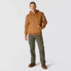 Sudadera con capucha y cremallera de un cuarto de Paxton para hombre, resistente e impermeable - Sudaderas con capucha Carhartt Rain Defender