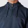 Sudadera con capucha y cremallera de un cuarto de Paxton para hombre, resistente e impermeable - Sudaderas con capucha Carhartt Rain Defender