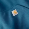 Sudadera con capucha y cremallera de un cuarto de Paxton para hombre, resistente e impermeable - Sudaderas con capucha Carhartt Rain Defender