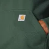 Sudadera con capucha y cremallera de un cuarto de Paxton para hombre, resistente e impermeable - Sudaderas con capucha Carhartt Rain Defender