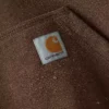 Sudadera con capucha y cremallera de un cuarto de Paxton para hombre, resistente e impermeable - Sudaderas con capucha Carhartt Rain Defender