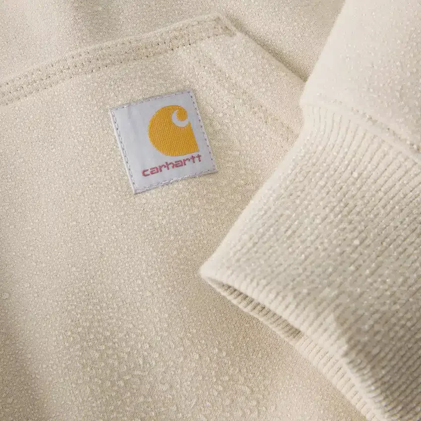 Sudadera con capucha y cremallera de un cuarto de Paxton para hombre, resistente e impermeable - Sudaderas con capucha Carhartt Rain Defender