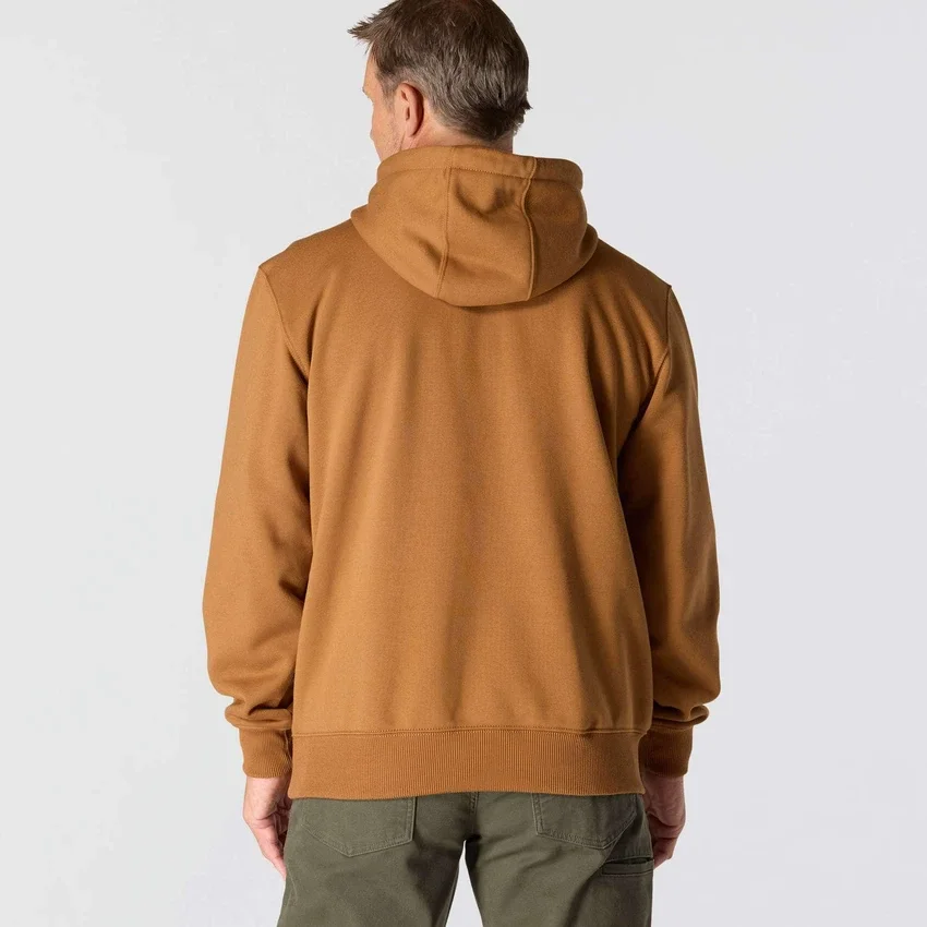 Sudadera con capucha y cremallera de un cuarto de Paxton para hombre, resistente e impermeable - Sudaderas con capucha Carhartt Rain Defender