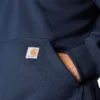 Sudadera con capucha y cremallera de un cuarto de Paxton para hombre, resistente e impermeable - Sudaderas con capucha Carhartt Rain Defender