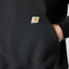 Sudadera con capucha y cremallera de un cuarto de Paxton para hombre, resistente e impermeable - Sudaderas con capucha Carhartt Rain Defender