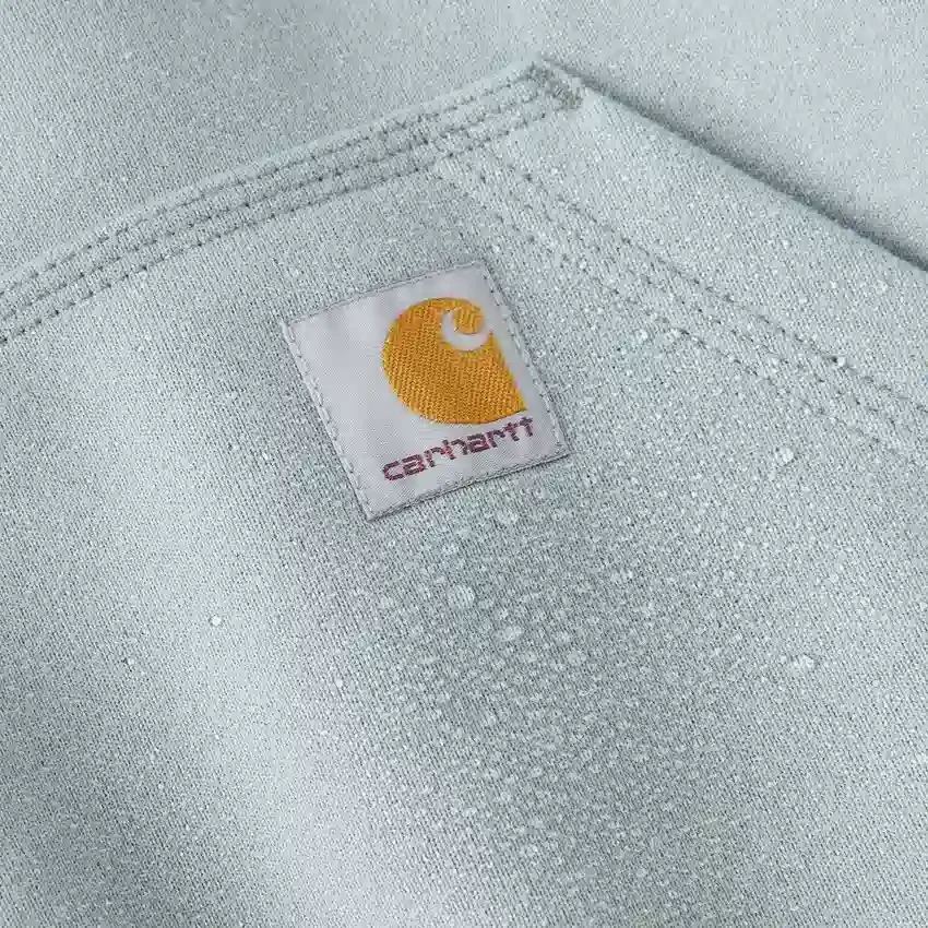 Sudadera con capucha y cremallera de un cuarto de Paxton para hombre, resistente e impermeable - Sudaderas con capucha Carhartt Rain Defender