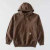 Sudadera con capucha y cremallera de un cuarto de Paxton para hombre, resistente e impermeable - Sudaderas con capucha Carhartt Rain Defender