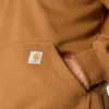 Sudadera con capucha y cremallera de un cuarto de Paxton para hombre, resistente e impermeable - Sudaderas con capucha Carhartt Rain Defender