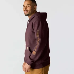 Sudadera con capucha y el emblemático logotipo K288 para hombre – Carhartt K288