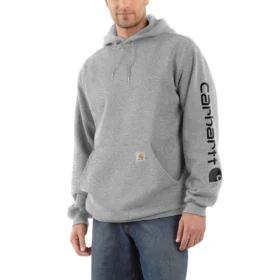 Sudadera con capucha y el emblemático logotipo K288 para hombre – Carhartt K288