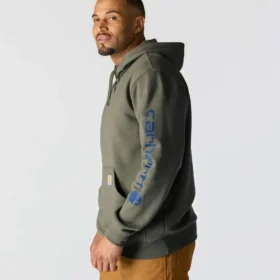 Sudadera con capucha y el emblemático logotipo K288 para hombre – Carhartt K288