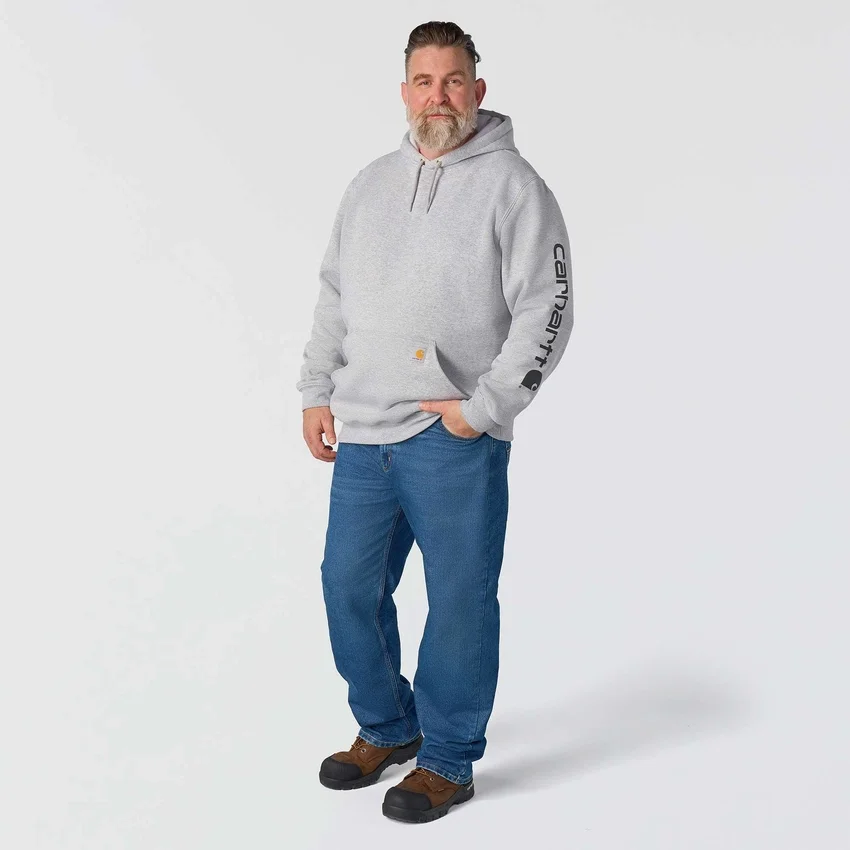 Sudadera con capucha y el emblemático logotipo K288 para hombre - Carhartt K288