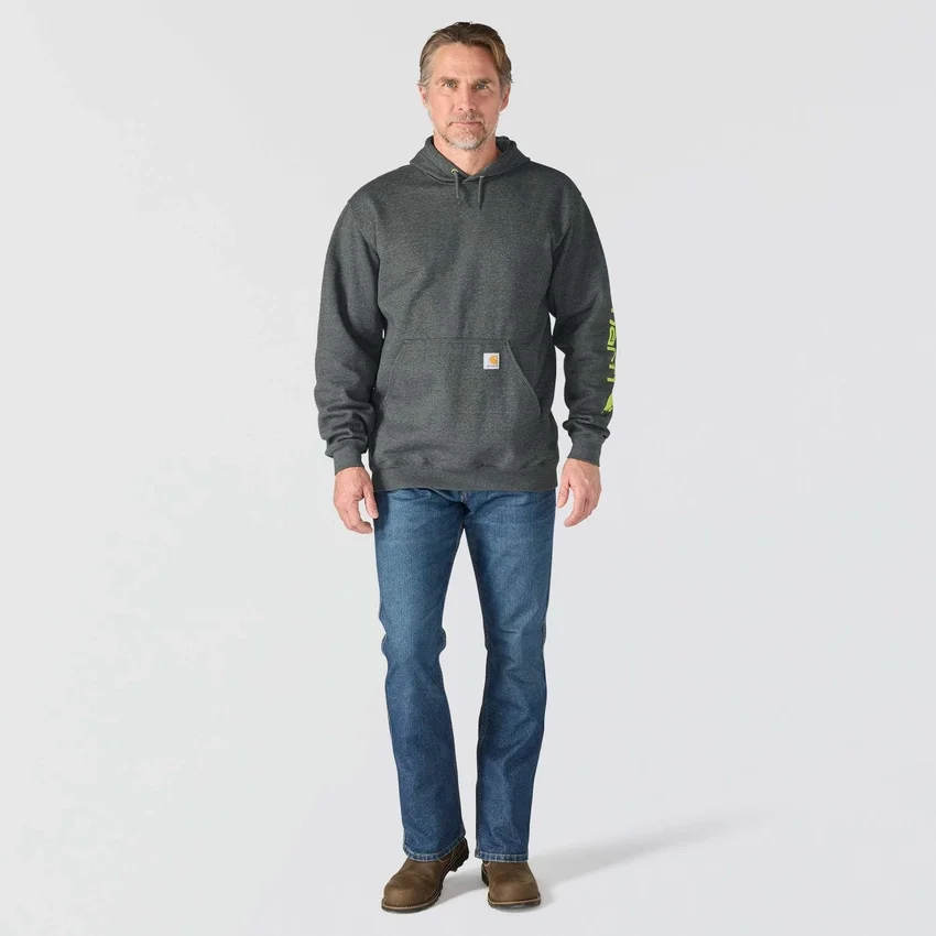 Sudadera con capucha y el emblemático logotipo K288 para hombre - Carhartt K288