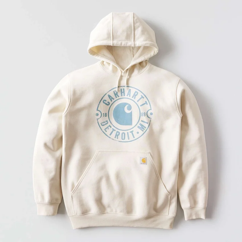 Sudadera con capucha y estampado «Marquette Detroit» para hombre