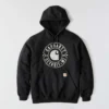 Sudadera con capucha y estampado «Marquette Detroit» para hombre