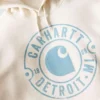 Sudadera con capucha y estampado «Marquette Detroit» para hombre
