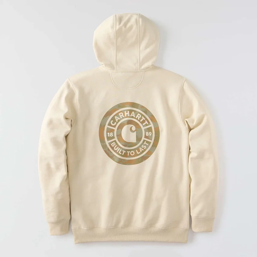 Sudadera con capucha y estampado Sawyer Camo para hombre