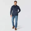 Sudadera con capucha y estampado Sawyer Work para hombre